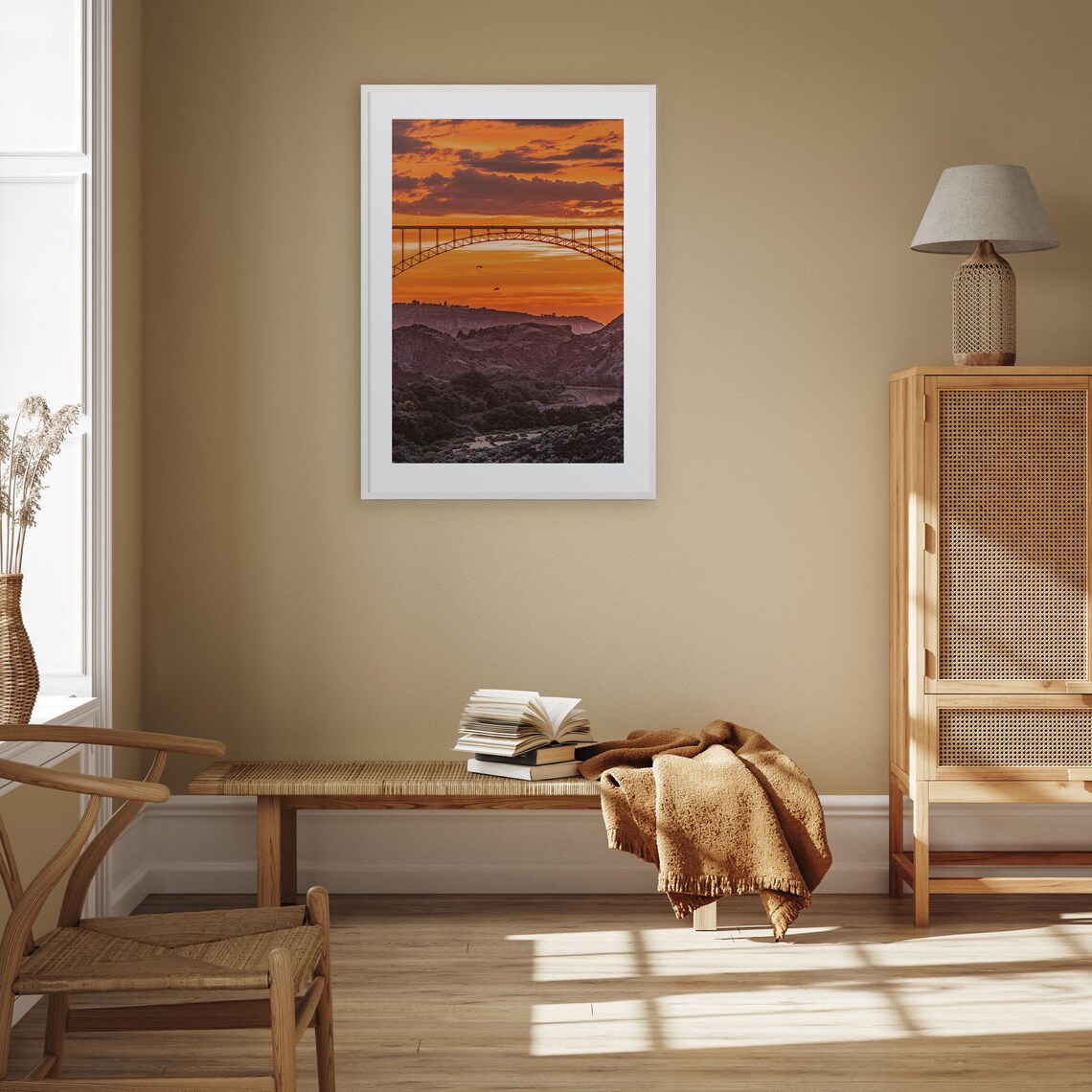 Idaho Colorful Poster Print No 2 Idaho Photo Wall Art Idaho Wall Decor Idaho Travel Print Idaho Street Map Poster City Map - Image 3