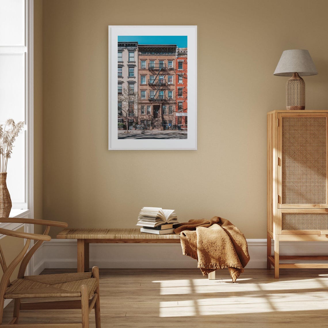 East Village New York Colorful Poster Print East Village New York Photo Art Wall Decor Travel Print Street Map Poster City Map - Image 2
