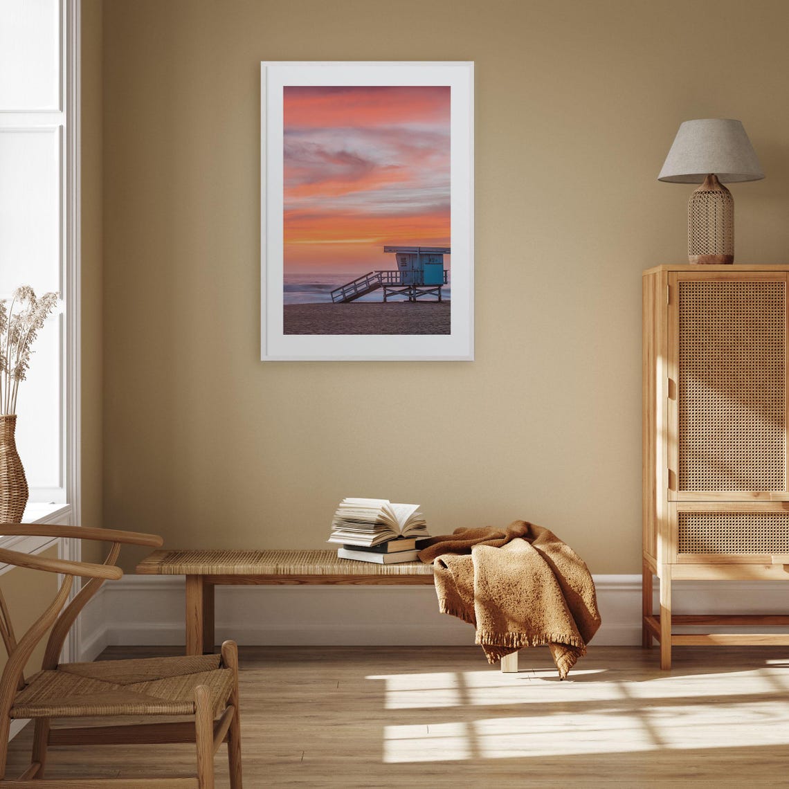 Malibu Colorful Poster Print No 4 Malibu Photo Wall Art Malibu Wall Decor Malibu Travel Print Malibu Street Map Poster City Map - Image 3