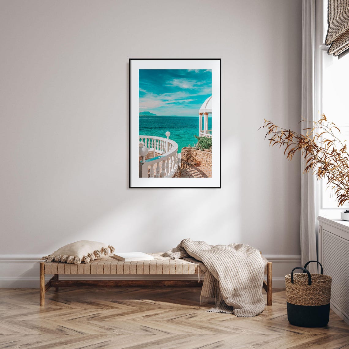 Dominican Republic Colorful Poster Print No 3 Dominican Republic Photo Art Dominican Republic Decor Travel Print Street Map Poster - Image 2