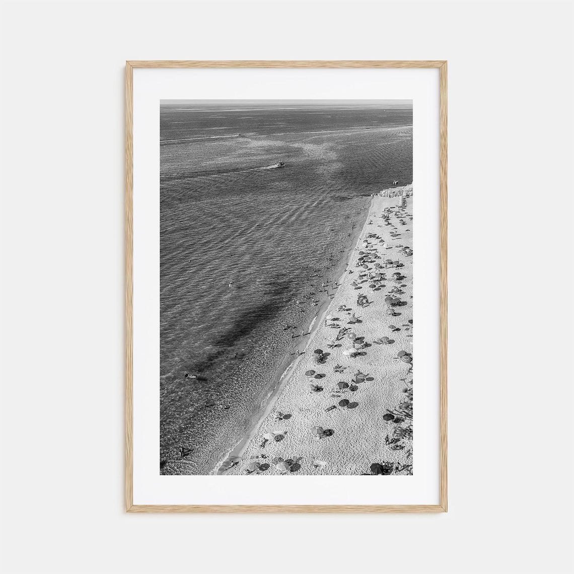 Tyrrhenian Sea Photo Poster Print No 1 Tyrrhenian Sea Black And White Art Tyrrhenian Sea Wall Photography Travel Map Poster