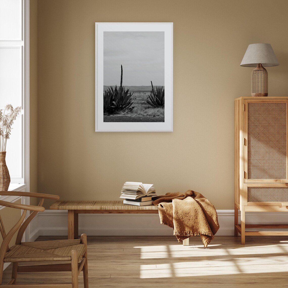 Texas Black And White Travel Poster, Wall Photography - Image 3