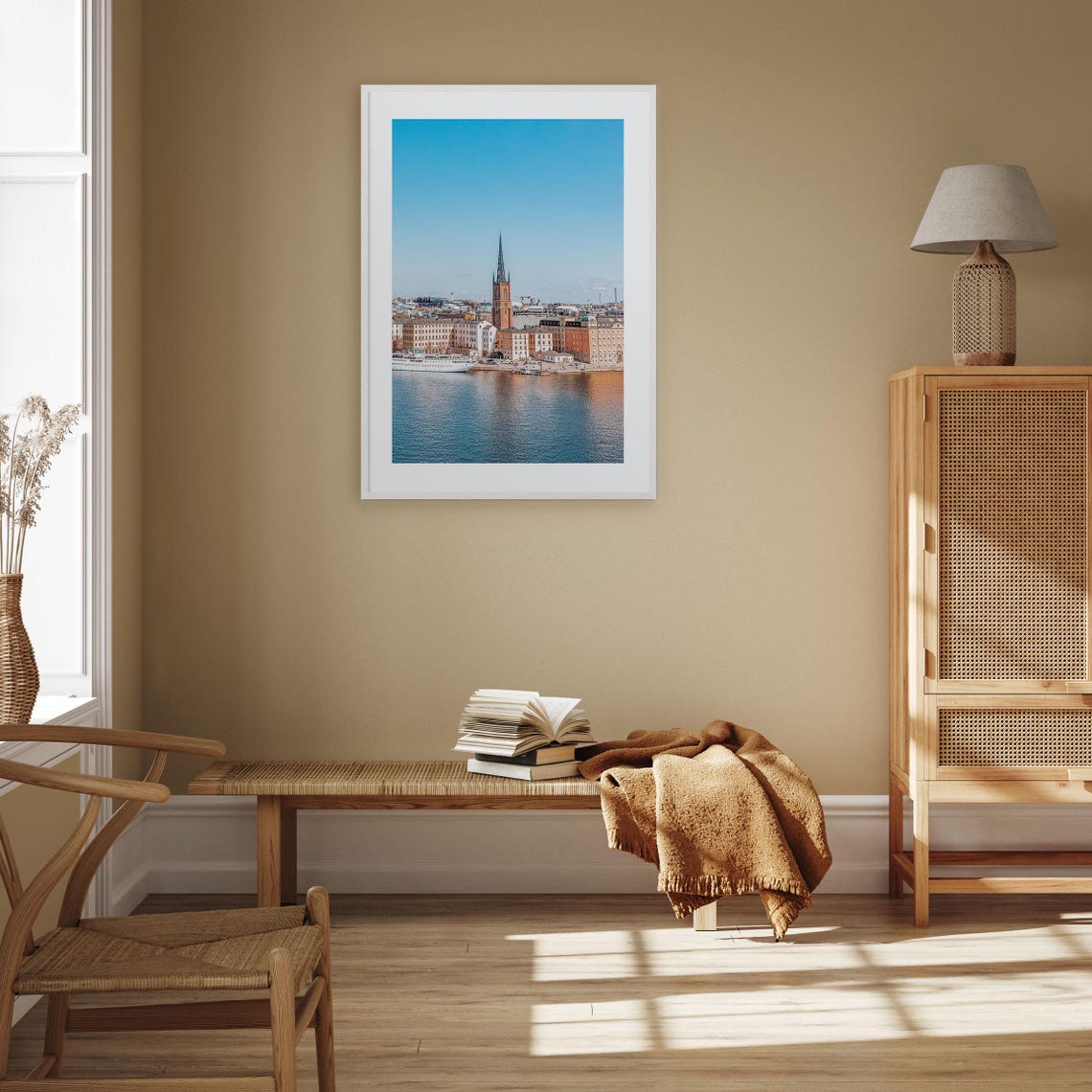 Stockholm Colorful Poster Print No 1 Stockholm Photo Art Stockholm Decor Stockholm Travel Print Stockholm Street Map Poster City Map - Image 2