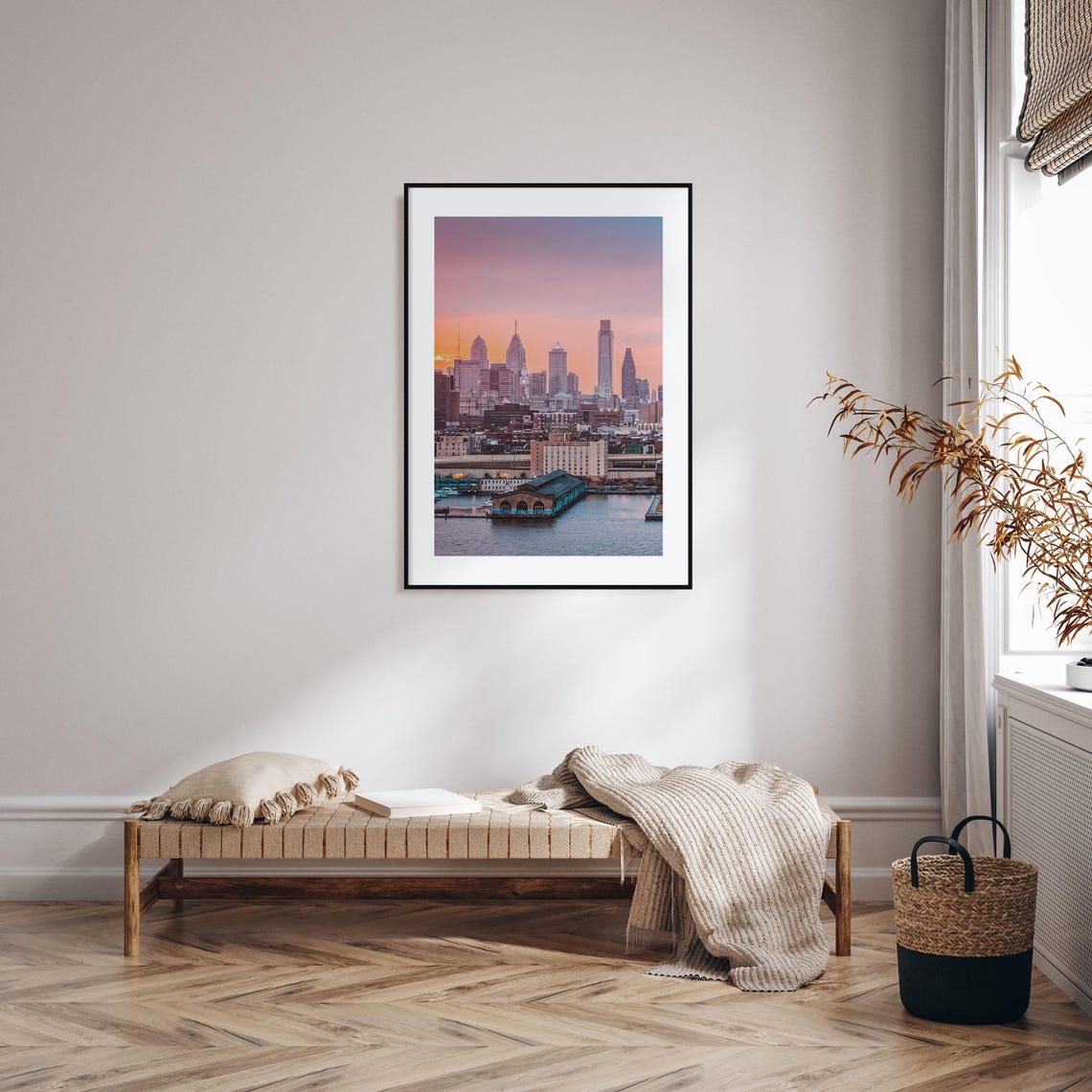 Philadelphia Colorful Poster Print No 2 Philadelphia Photo Art Decor Philadelphia Travel Print Philadelphia Street Map Poster City Map - Image 2