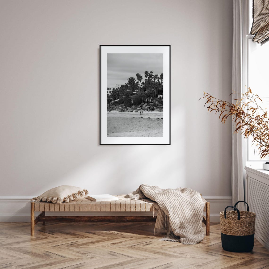 Baja California Sur Photo Poster Print Baja California Sur Black And White Art Baja California Sur Wall Photography Travel Map Poster - Image 2