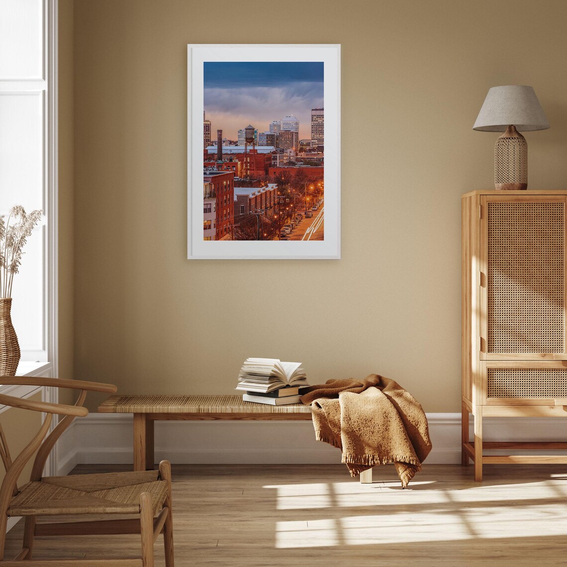 Richmond Colorful Poster Print No 2 Richmond Photo Art Richmond Wall Decor Richmond Travel Print Richmond Street Map Poster City Map - Image 3