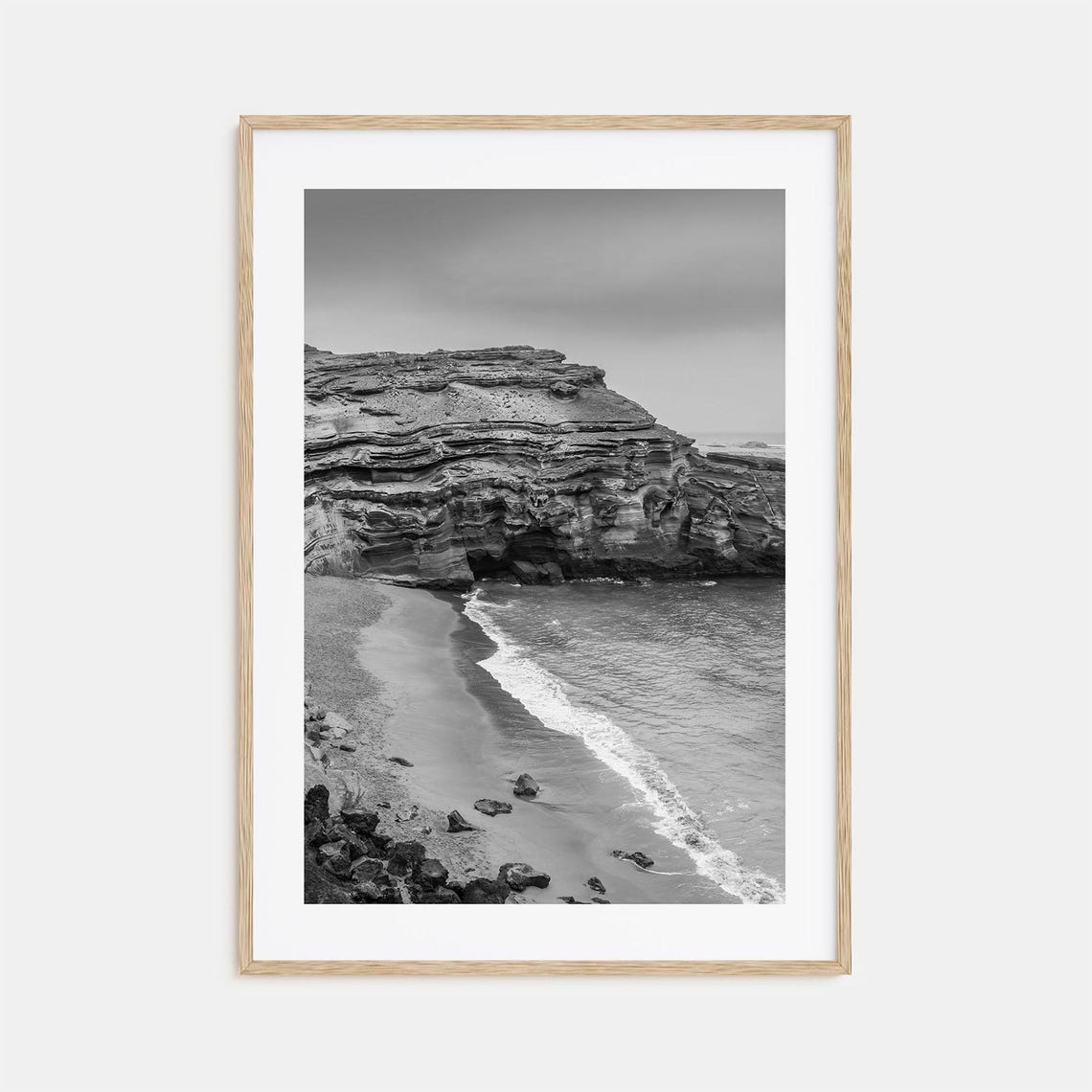 Big Island Photo Poster Print Big Island Black And White Art Big Island Photography Big Island Travel Big Island Map Poster