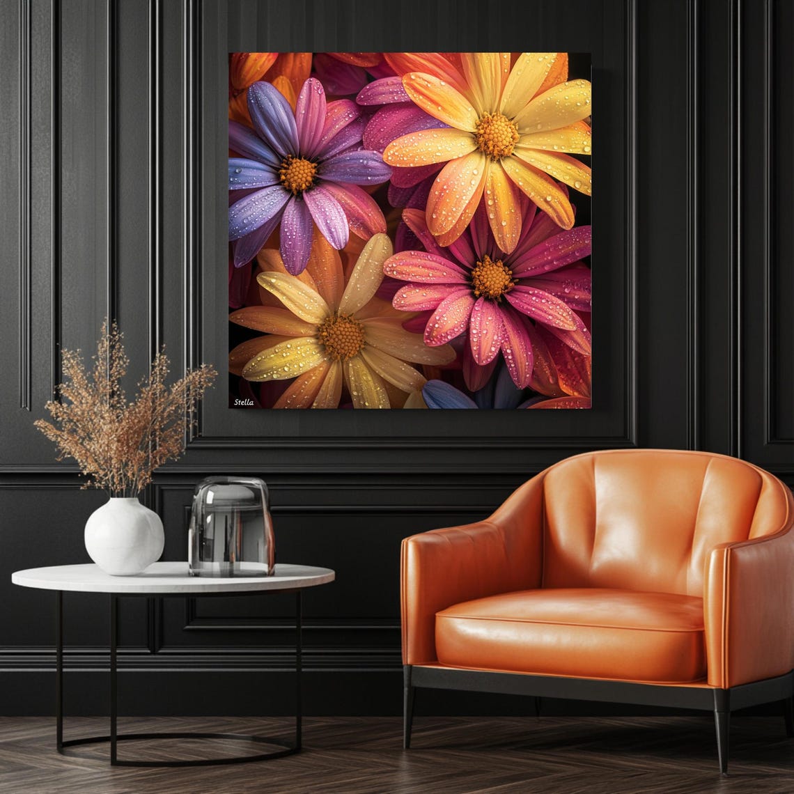 Flower Wall Art, Floral Poster Print - Image 3