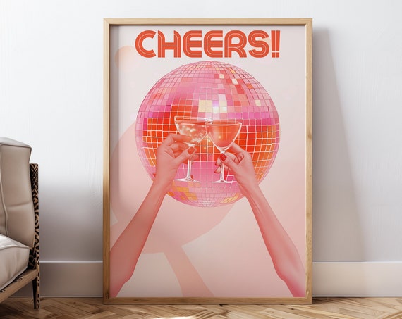 Cheers Bar Classic Travel Poster