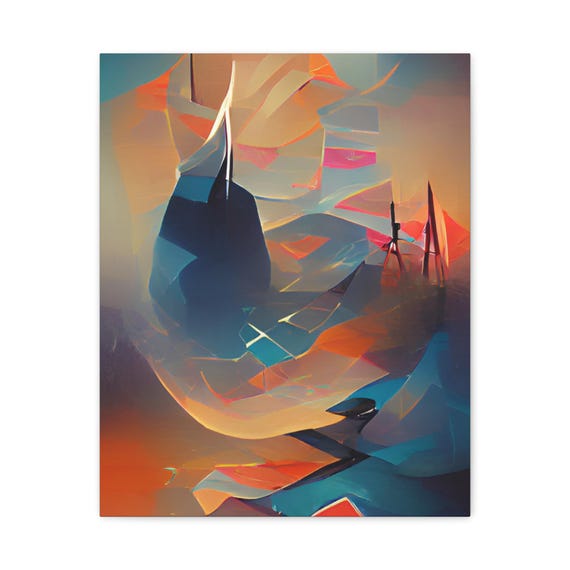 Abstract Canvas Wall Art Modern Home Decor 125