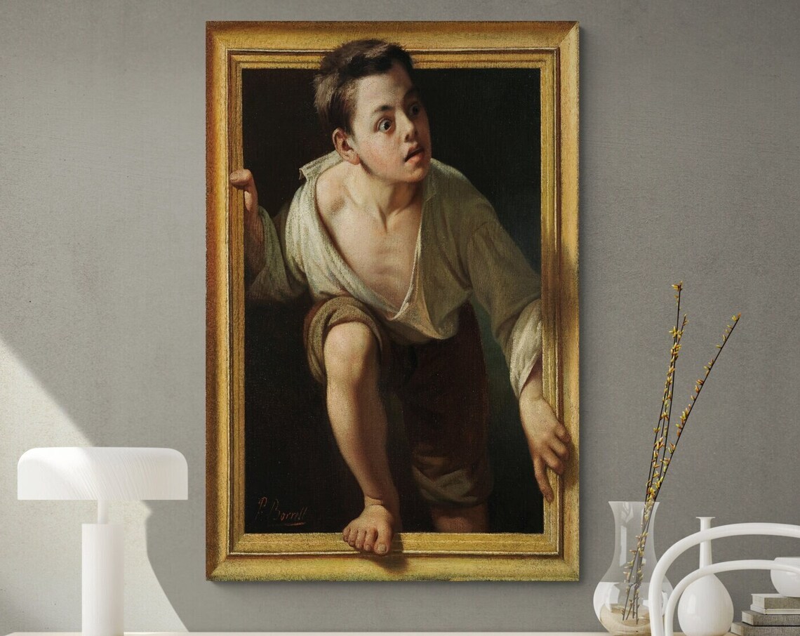 Escaping Criticism By Pere Borrell Del Caso Print - Image 3
