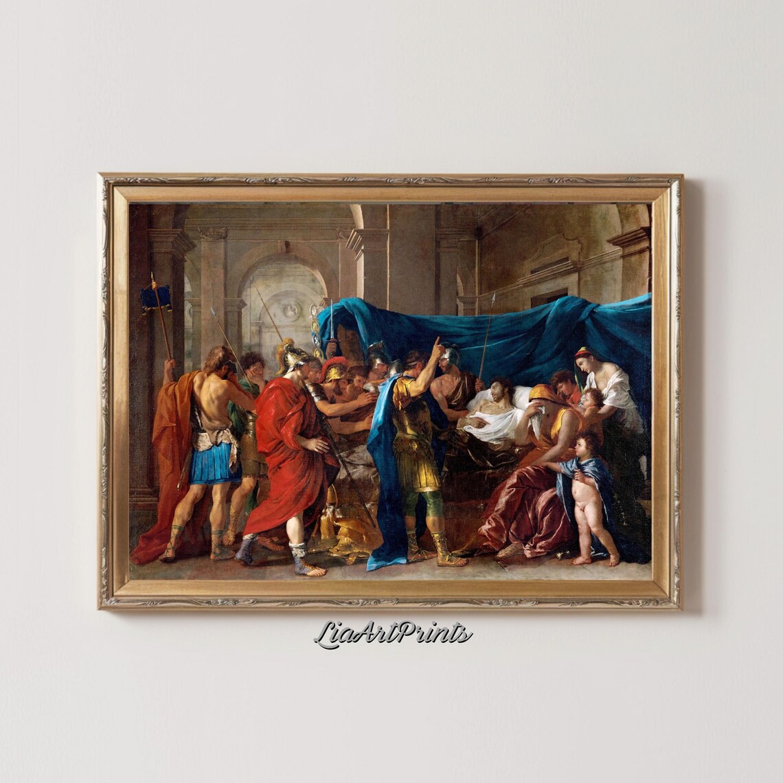 Classical Historical Scene, Baroque Masterpiece - Image 2