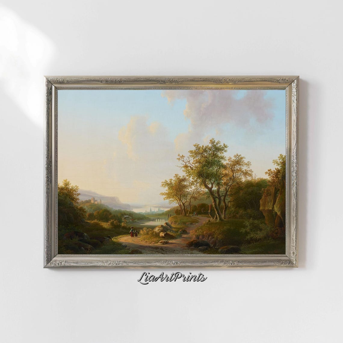 Serene Landscape, Tranquil Nature Scene - Image 4