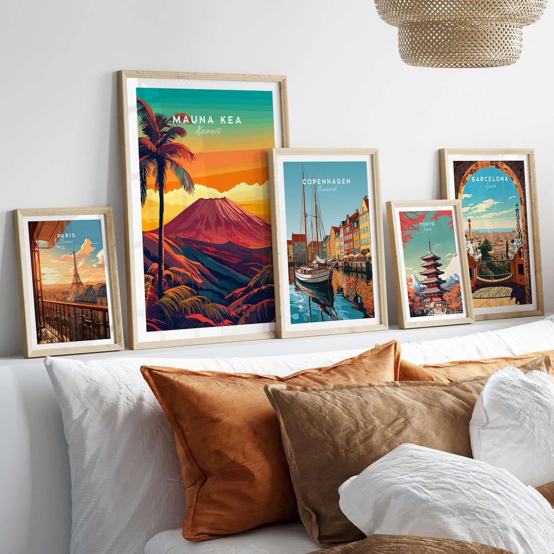Mauna Kea, Hawaii Office Decor Art Print - Image 3