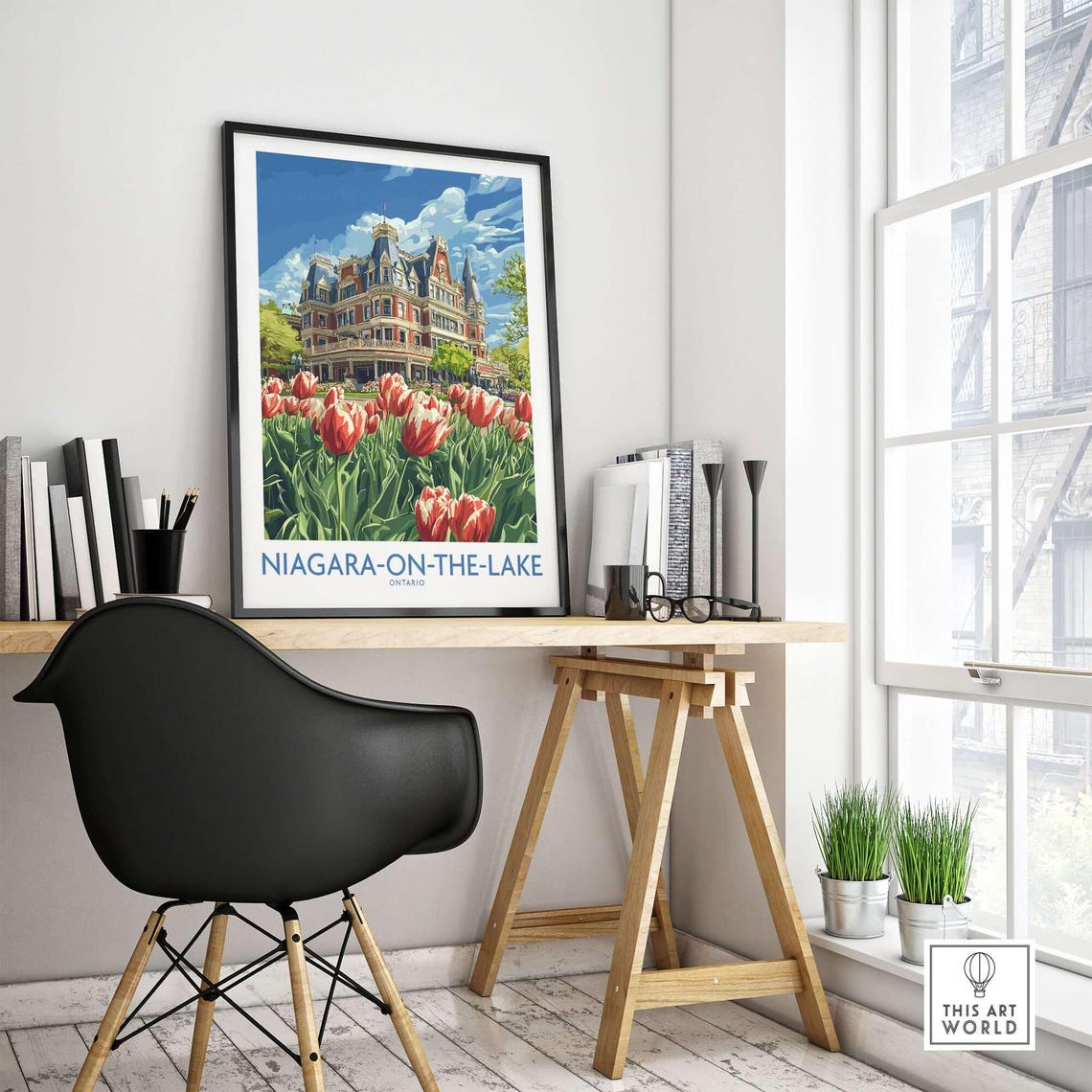 Niagara On The Lake Art Print, Canadian Landscape - Image 4