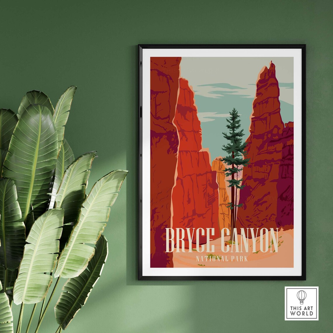 Bryce Canyon National Park Wall Art Print - Image 3