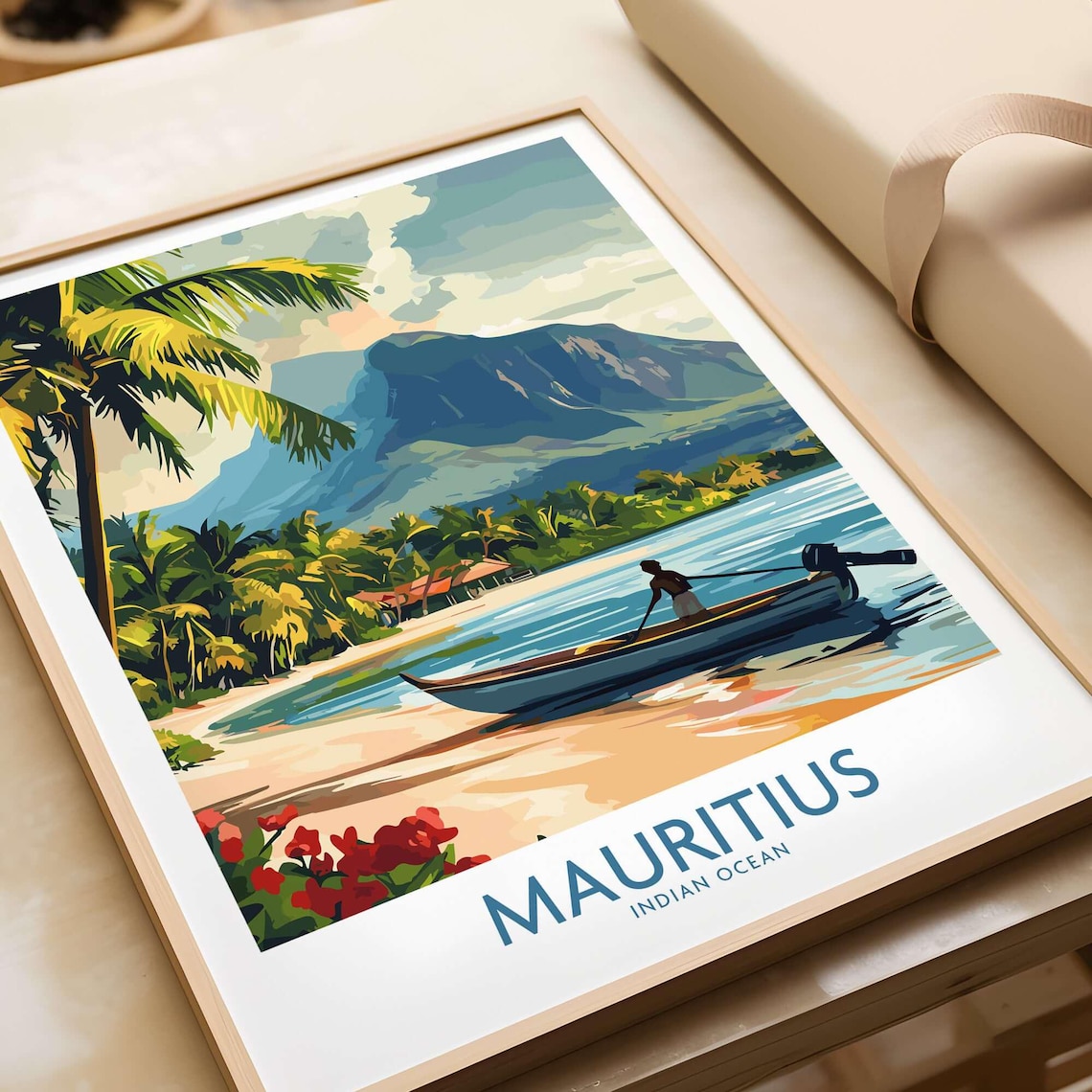 Mauritius Paradise - Tropical Getaway Art