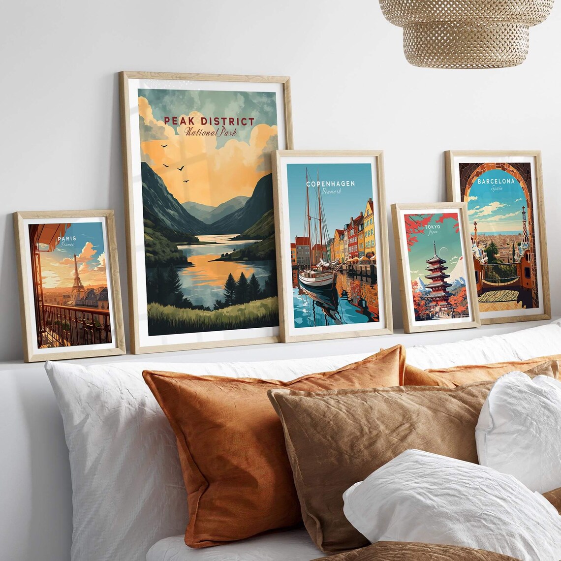 Peak District National Park Poster, Wall Art - Image 3
