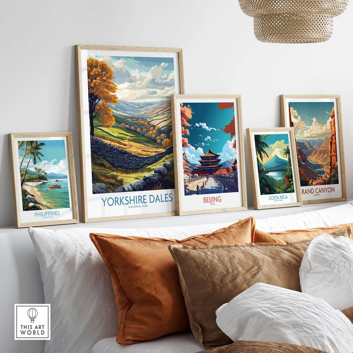 Yorkshire Dales National Park - Travel Poster - Image 3