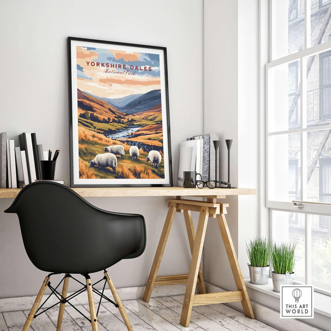 Yorkshire Dales National Park - Travel Poster - Image 4