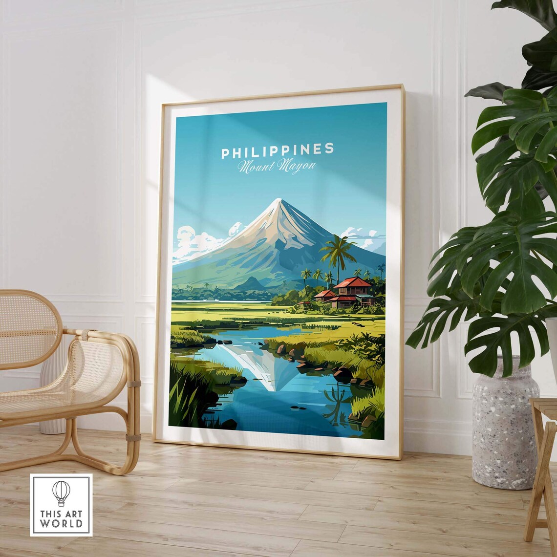 Philippines Birthday Present Travel Poster - Image 3