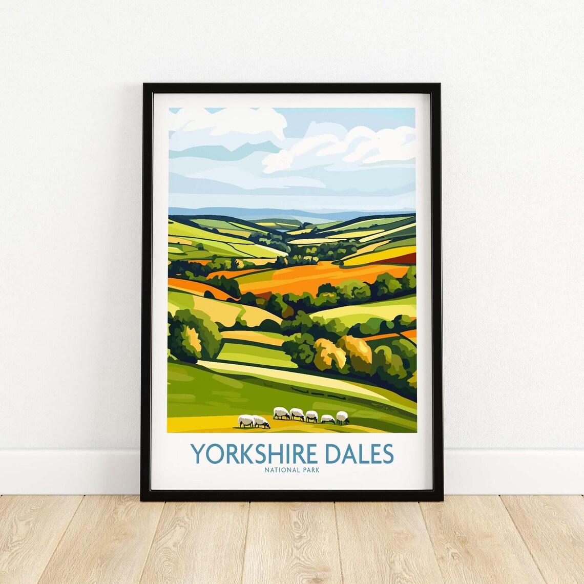Yorkshire Dales National Park, England Travel Poster - Image 5