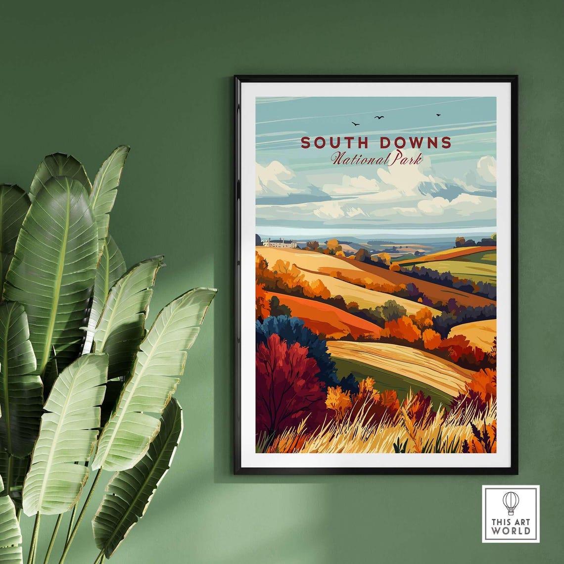 South Downs National Park - Travel Poster - Image 2