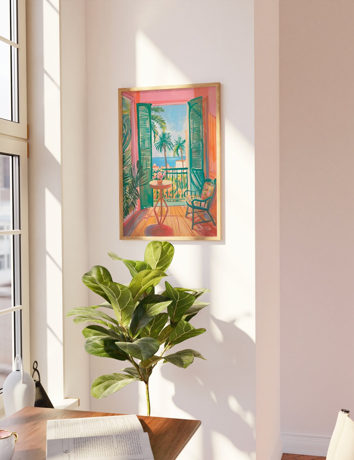 Open Window Henri Matisse Print Matisse Art Poster Elegant Wall Decor Matisse Style Artwork Classic Matisse Home Decor - Image 3