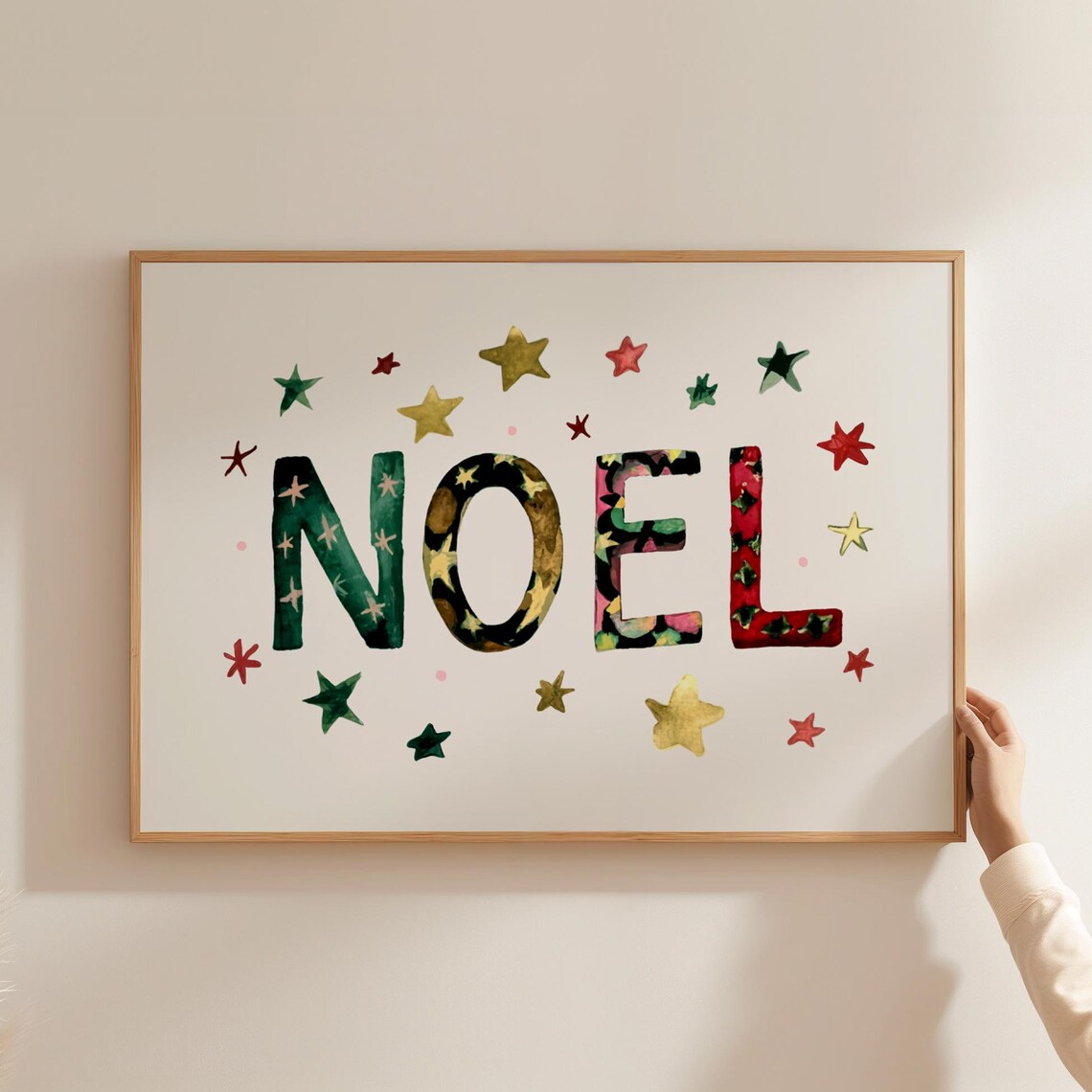 Noel Art, Nordic Christmas Decor
