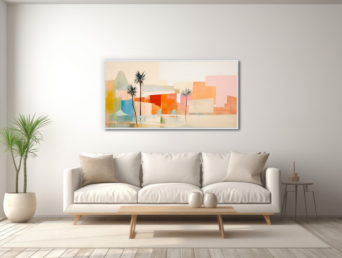 Palm Springs Mid-Century Retro Architecture Art Print - Image 2