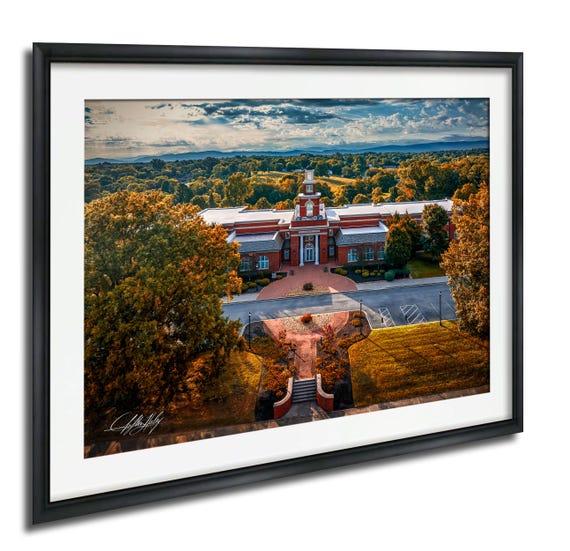 Maryville City Print Tennessee Vols Autumn Mountain View