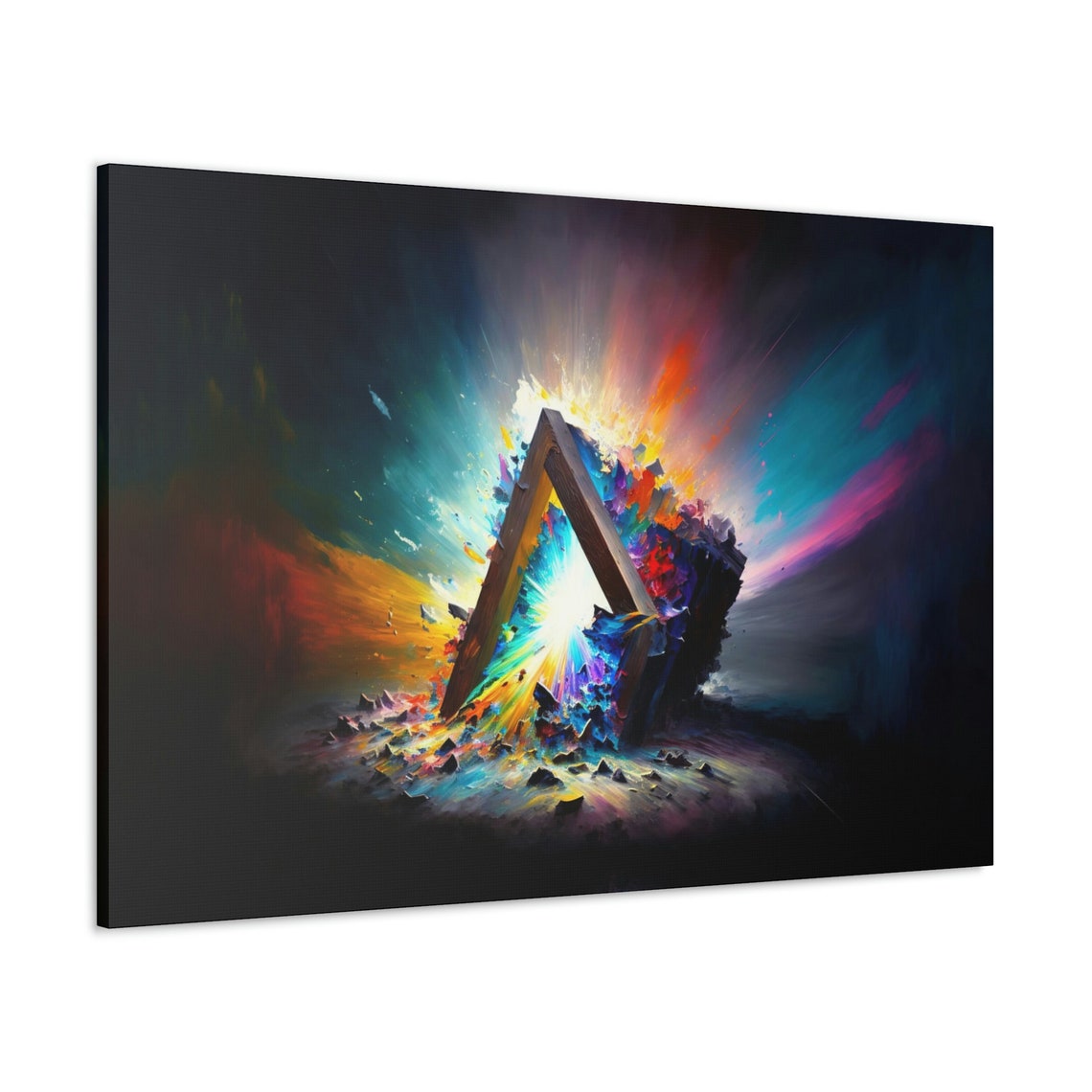 Abstract Prism Art Print - Image 2