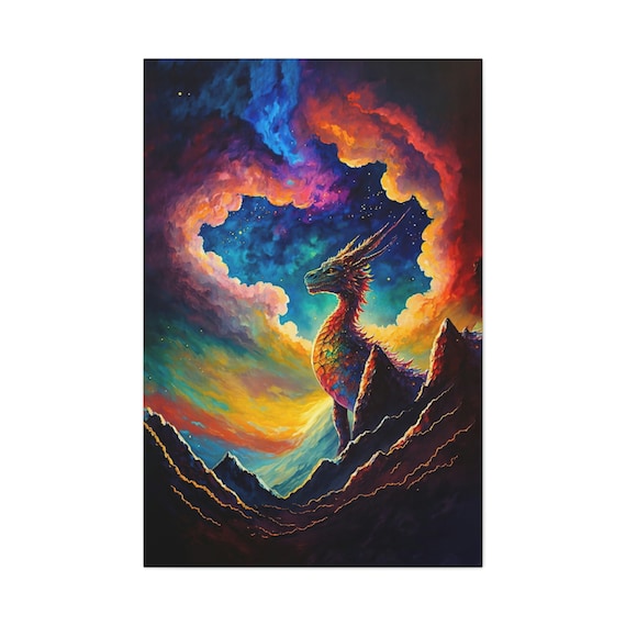 Dragon Portrait Art Print