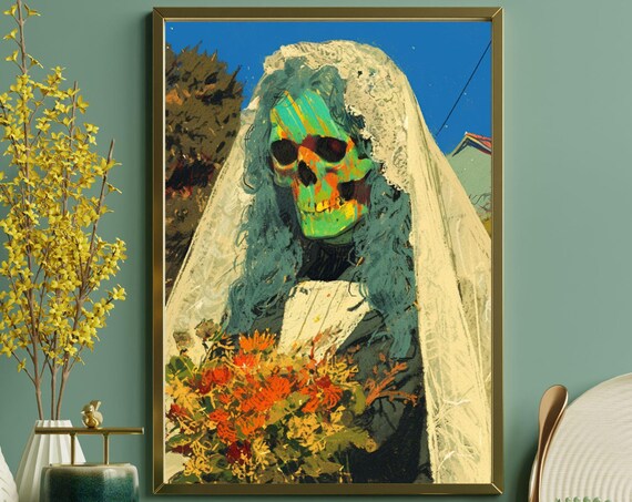 Matrimony Unique Canvas Art Print