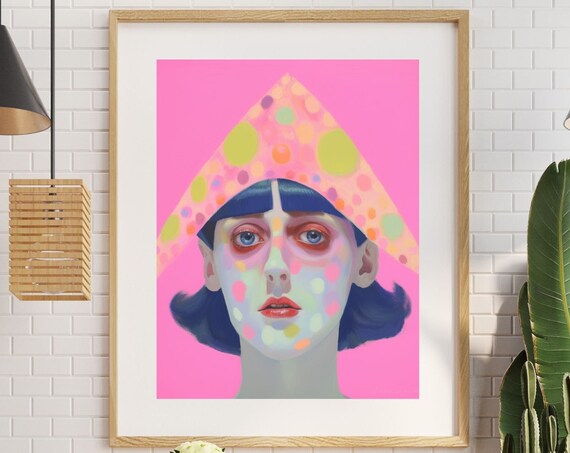 Hallucinogen No2 Unique Canvas Art Print