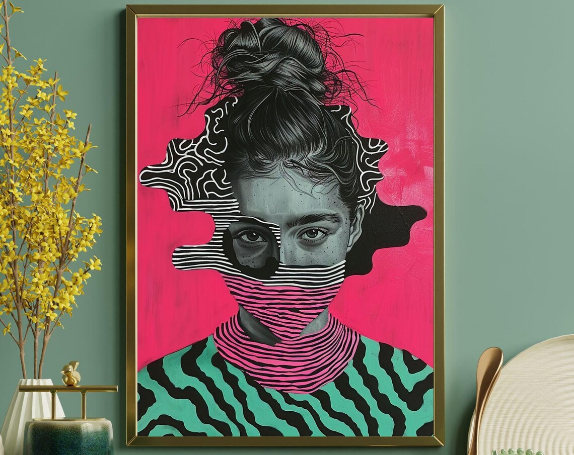 Annalisa Unique Canvas Art Print