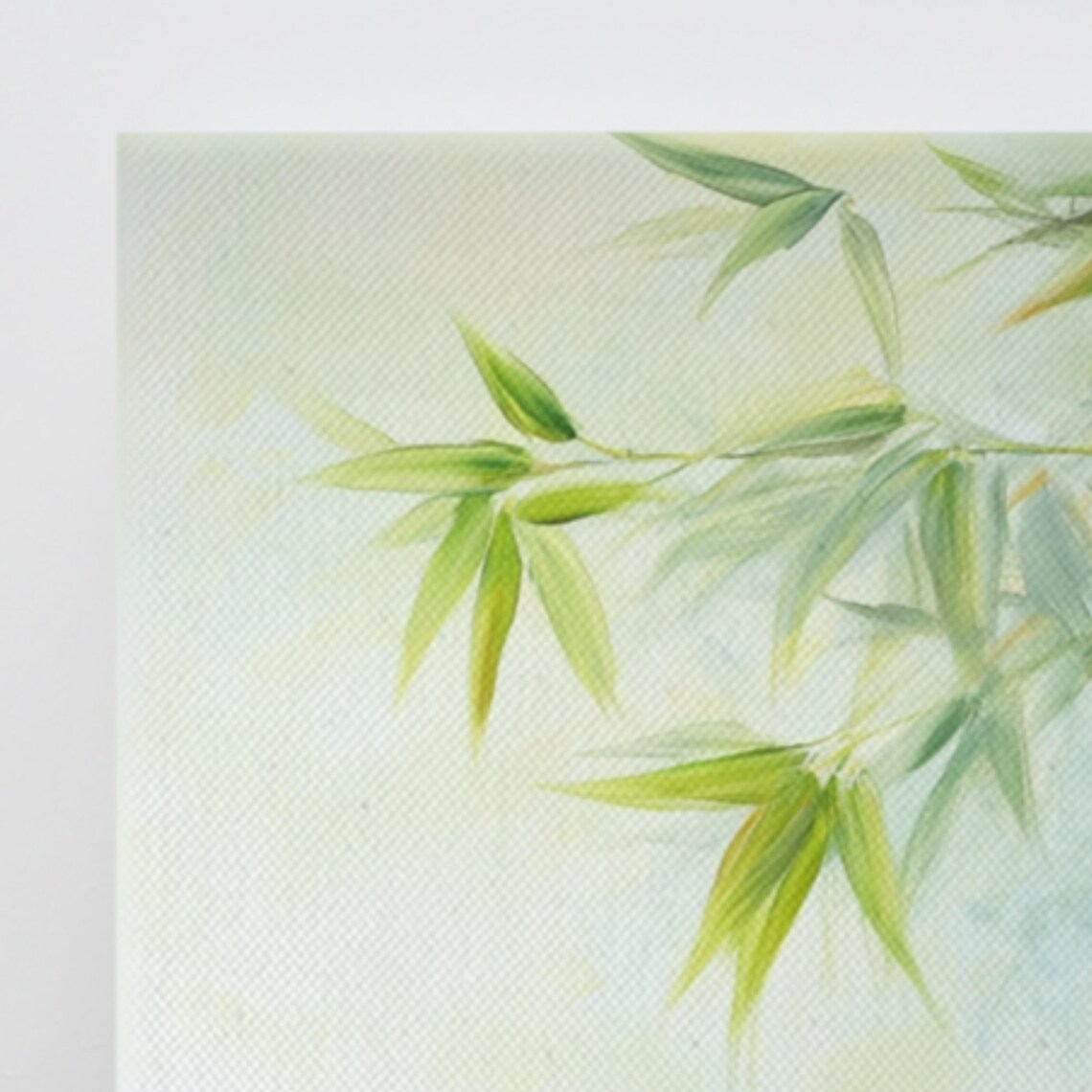 Bamboo Plant Print Bamboo Painting Print Wall Art Bamboo Tree Art Print Large Wall Art - Image 4