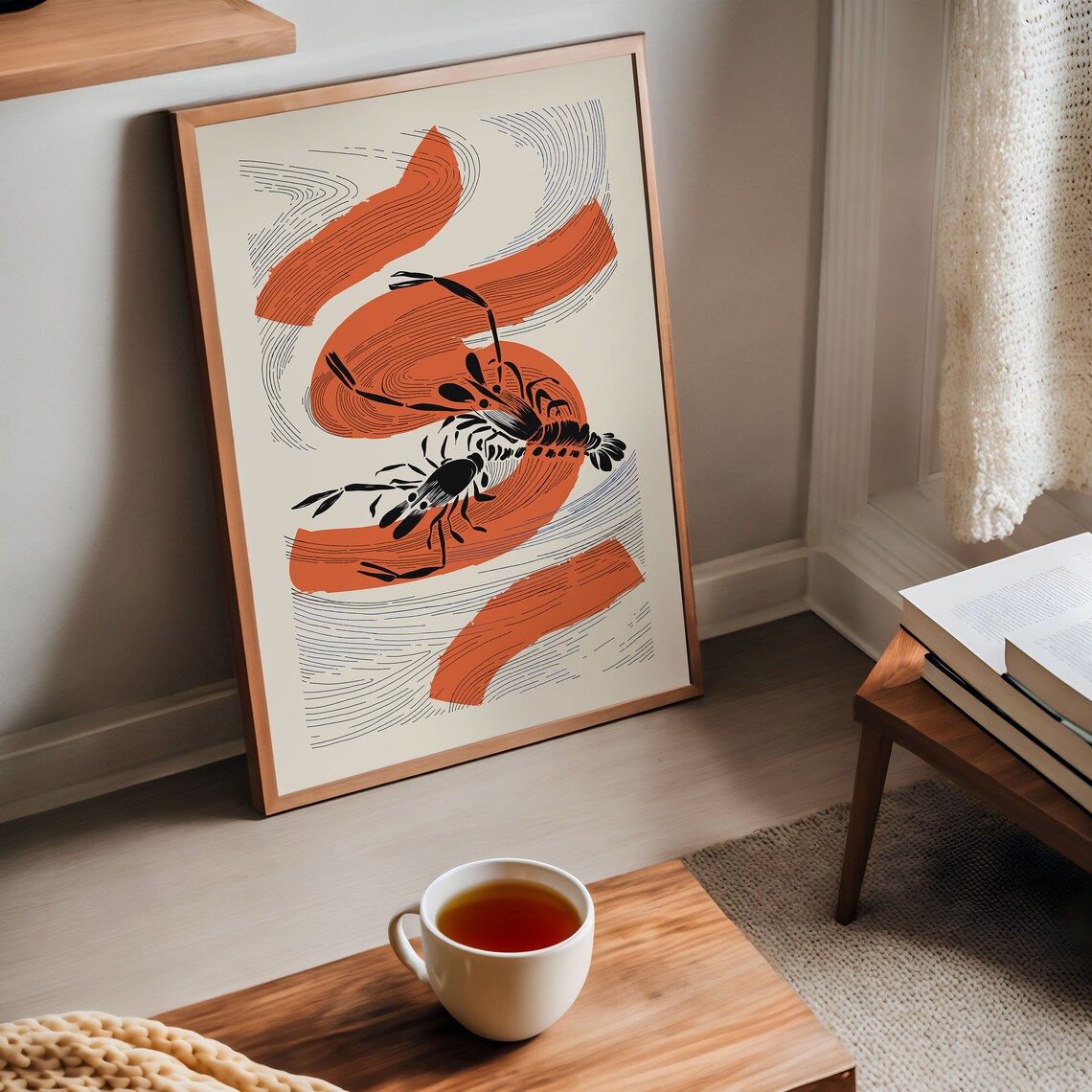 Japanese Vintage Illustration, Modern Asian Gallery - Image 2