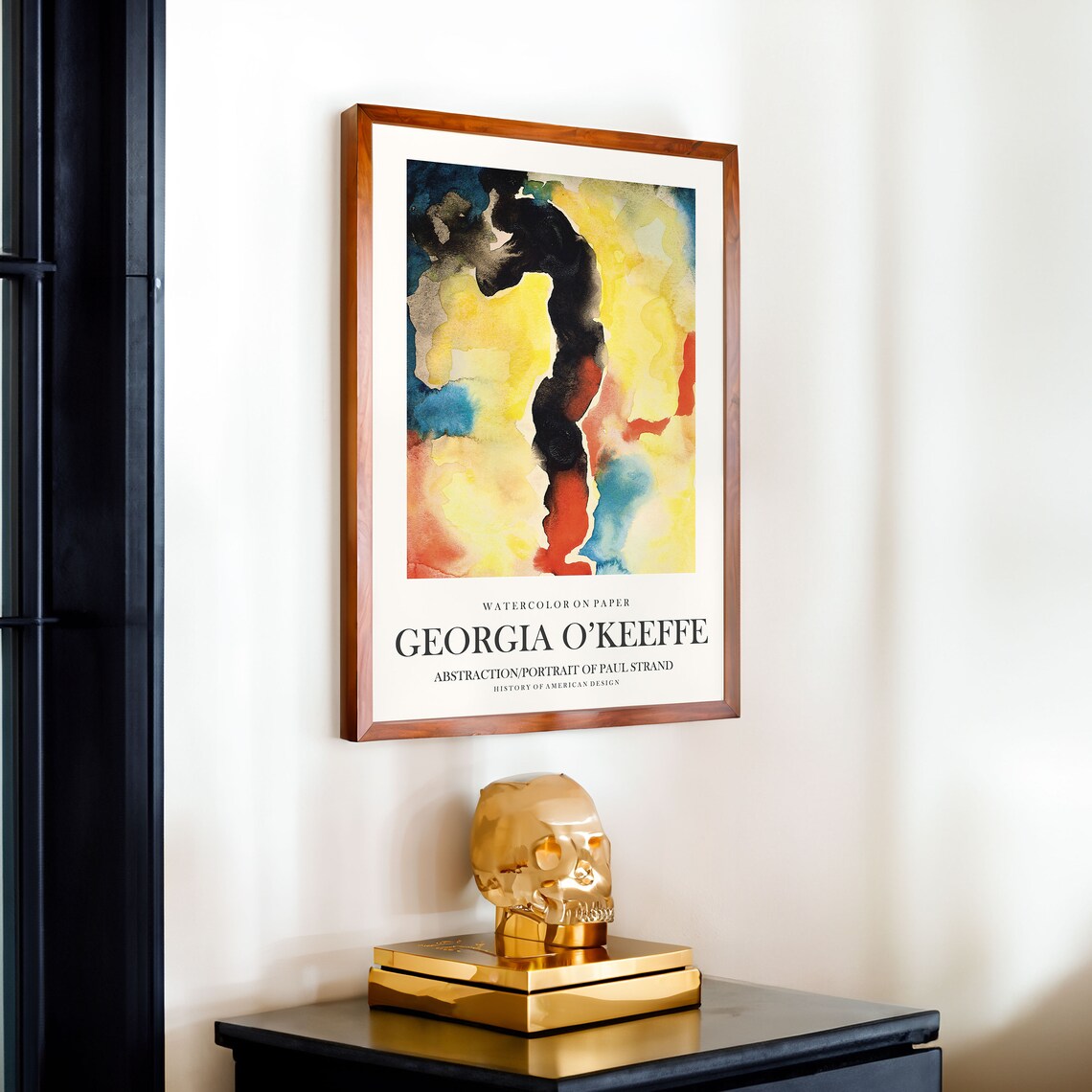 Georgia O'Keeffe Exhibition Poster, Contemporary Art - Image 3