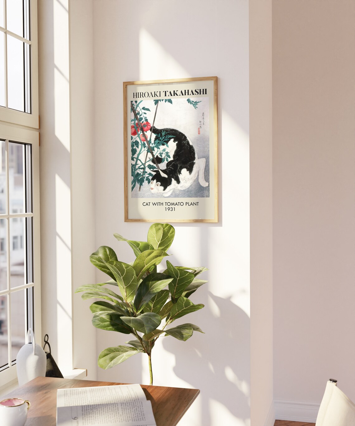 Hiroaki Takahashi Vintage Exhibition Art Print - Image 2
