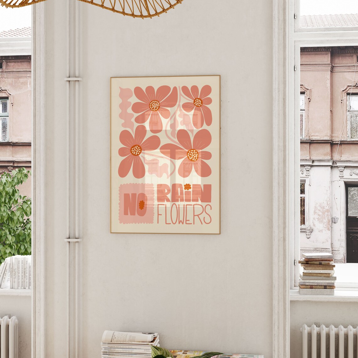 Henri Matisse Colourful Flower Market, Boho Art Print - Image 4