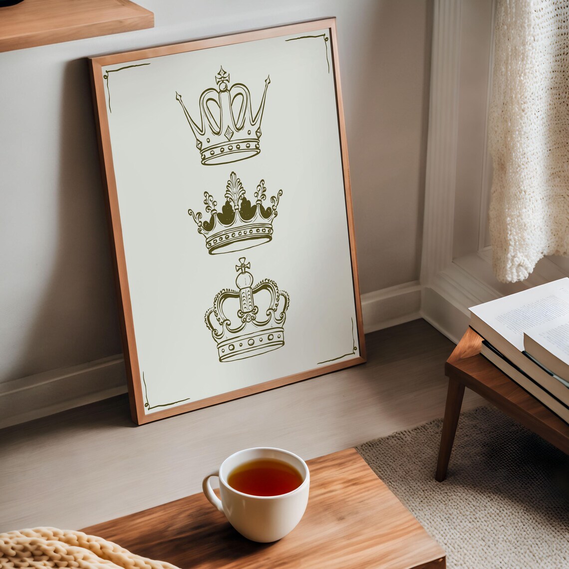 Vintage Boho Gallery Poster, Retro Kitchen Decor - Image 4