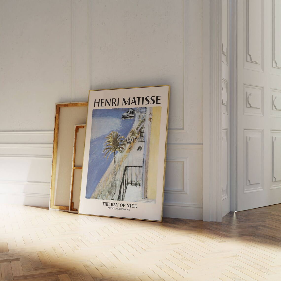 Henry Matisse Exhibition Poster, Floral Garden Scenery - Image 3