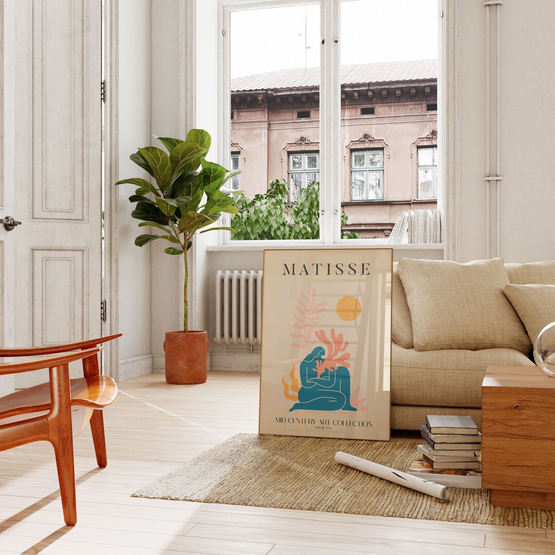 Matisse Exhibition Poster - Boho Scandinavian - Image 2