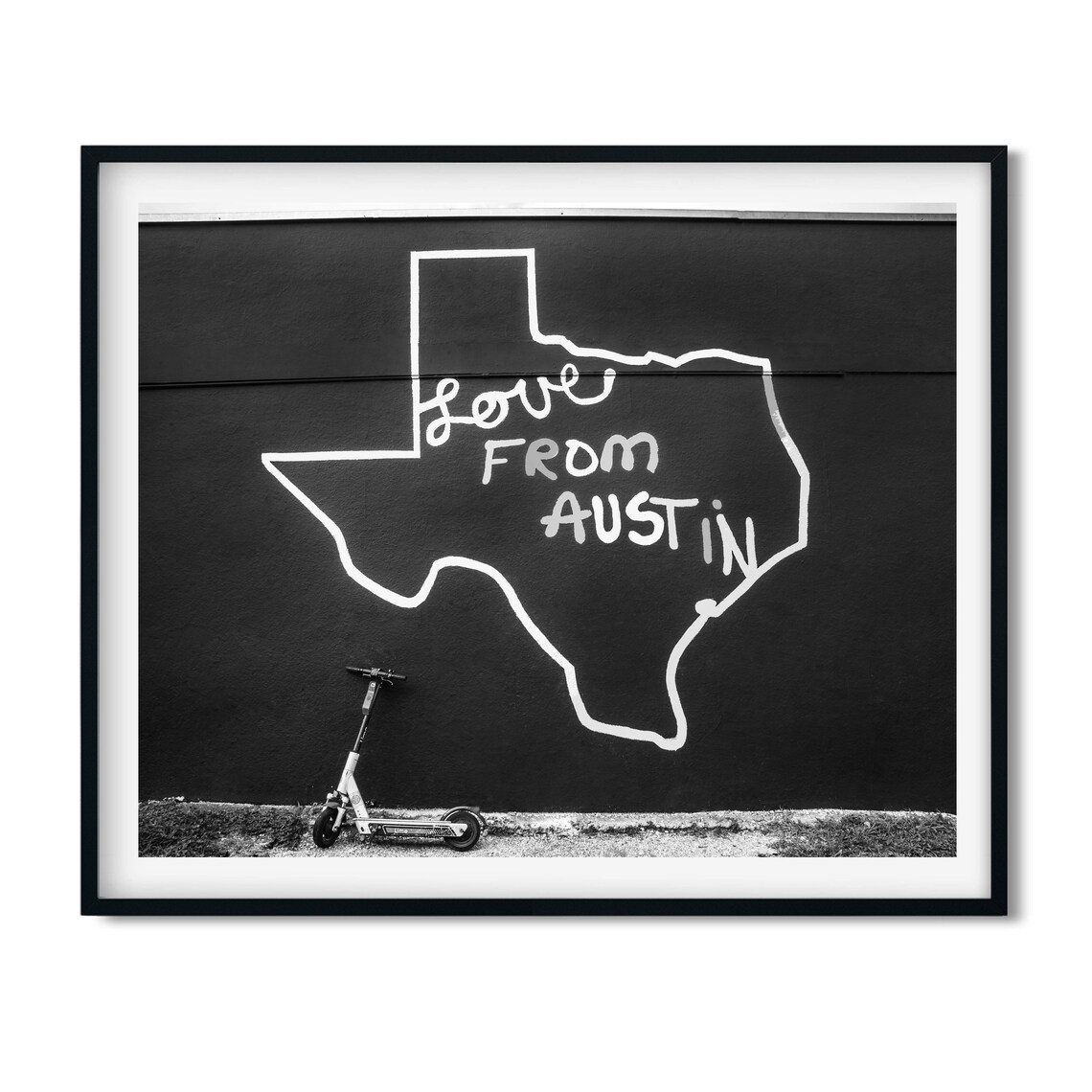 Austin TX Travel Poster, Texas Wall Art Print - Image 2