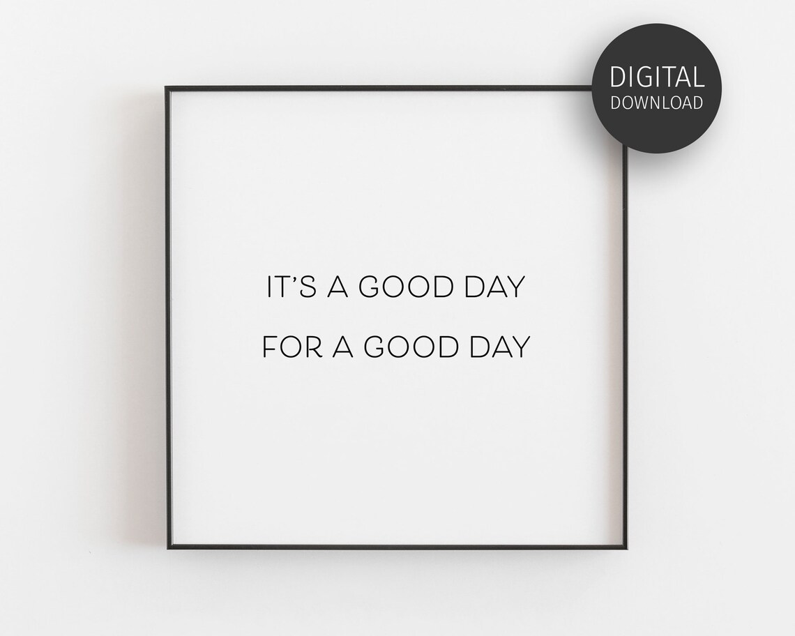 Positive Prints Inspirational Quote Poster, Home Office