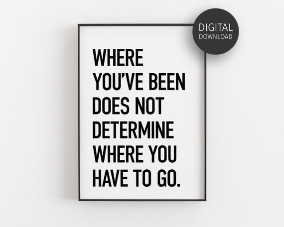 Motivational Life Quotes, Growth Mindset Poster