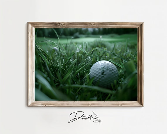 Golf Wall Art Golf Art Golf Ball Photo Golfer Print Golfing Decor Golf Artwork Sport Wall Art Golf Ball Wall Art Golf