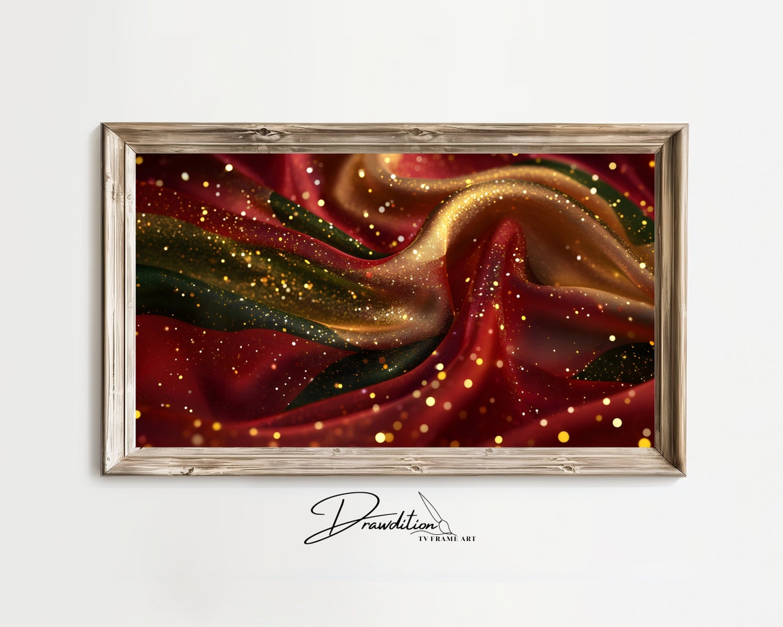 Christmas Tv Art Xmas Tv Art 3d Christmas Frame Tv Art Christmas Fashion Tv Art Dynamic Tv Art Modern Tv Art Glitter Tv Art
