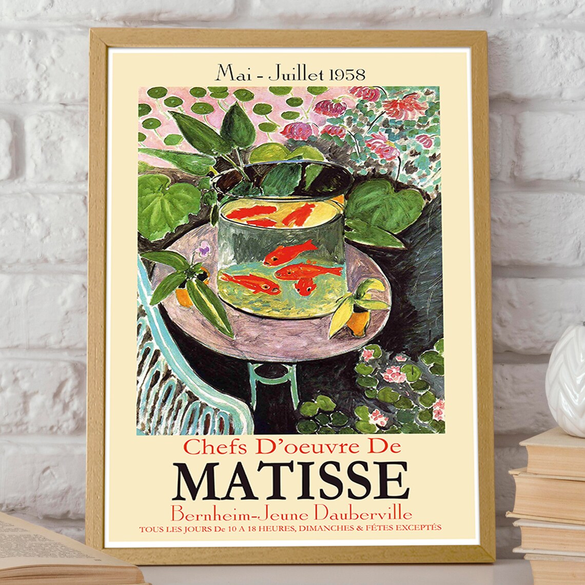 Matisse's Masterpieces, Authentic French Exhibition Artwork - Image 2